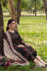 3Pcs Unstitched Suit (Andaaz Collection)