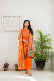 3pc Lawn (UnStitched) - populartextile