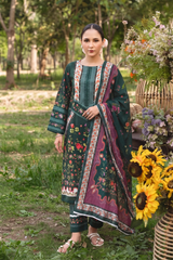 3Pcs Unstitched Suit (Andaaz Collection)