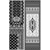 NSM Lawn 3pc Design (UnStitched) - populartextile