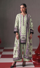 Ameena Premium Lawn 3pc (Unstitched)