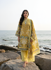 NSM Lawn 3pc (Unstitched)