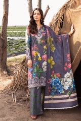 3Pcs Unstitched Suit (Andaaz Collection)