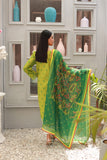 NSM EMBROIDERED 3PC GREEN