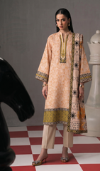 Ameena Premium Lawn 3pc (Unstitched)