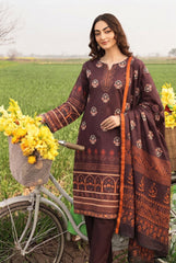 3Pcs Unstitched Suit (Andaaz Collection)