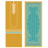 2pc Lawn Design (UnStitched) - populartextile