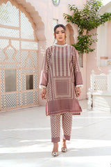 2pc Lawn (UnStitched) - populartextile
