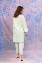 NSM 2 Piece White Paste (Stitched)
