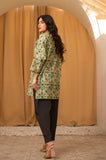 1 Piece Embroidered Cambric Kurti