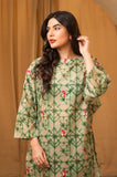 1 Piece Embroidered Cambric Kurti