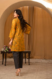 1 Piece Embroidered Cambric Kurti