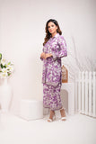 PRET 2PC KHADDAR LAVENDER - populartextile