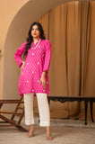 1 Piece Embroidered Cambric Kurti