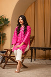 1 Piece Embroidered Cambric Kurti