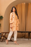 1 Piece Embroidered Cambric Kurti