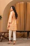 1 Piece Embroidered Cambric Kurti