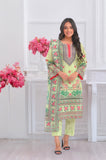 NSM Printed 3pc (Unstitched)