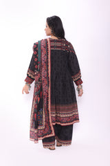 NSM Lawn 3pc (Unstitched)