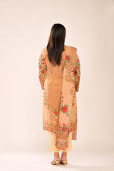 2pc Lawn (UnStitched) - populartextile