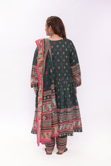NSM Lawn 3pc (Unstitched)