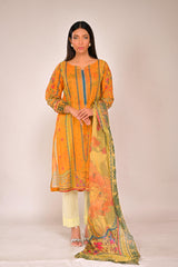 2pc Lawn (UnStitched) - populartextile