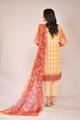 2pc Lawn (UnStitched) - populartextile
