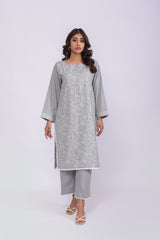 NSM 2 pc Kurti (Stitched Embroidered)