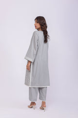 NSM 2 pc Kurti (Stitched Embroidered)