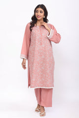 NSM 2 pc Kurti (Stitched Embroidered)