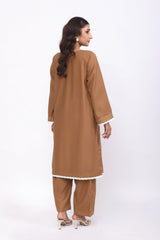 NSM 2 pc Kurti (Stitched Embroidered)