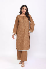NSM 2 pc Kurti (Stitched Embroidered)