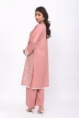 NSM 2 pc Kurti (Stitched Embroidered)