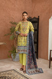 Andaaz Lawn 3pc (Unstitched)