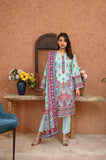 Andaaz Lawn 3pc (Unstitched)