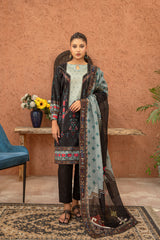 Andaaz Lawn 3pc (Unstitched)