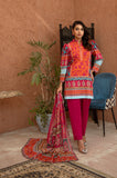 Andaaz Lawn 3pc (Unstitched)