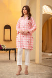 1 Piece Embroidered Cambric Kurti