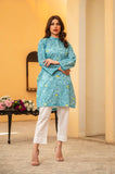 1 Piece Embroidered Cambric Kurti