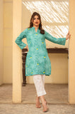 1 Piece Embroidered Cambric Kurti