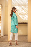 1 Piece Embroidered Cambric Kurti