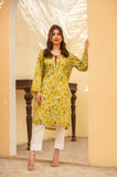 1 Piece Embroidered Cambric Kurti