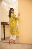 1 Piece Embroidered Cambric Kurti