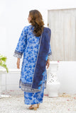 NSM Lawn 3pc (UnStitched) - populartextile