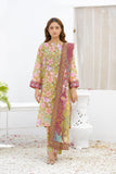 NSM Lawn 3pc (UnStitched) - populartextile