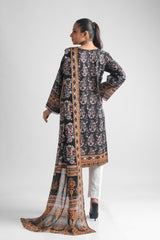 3pc Lawn (UnStitched) - populartextile
