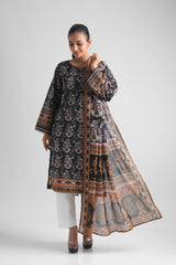 3pc Lawn (UnStitched) - populartextile