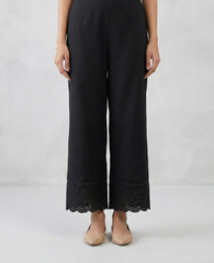 NSM EMBROIDERED TROUSER (STITCHED)