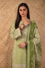 Andaaz Premium Lawn 3pc (Stitched)