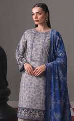 Ameena Premium Lawn 3pc (Unstitched)